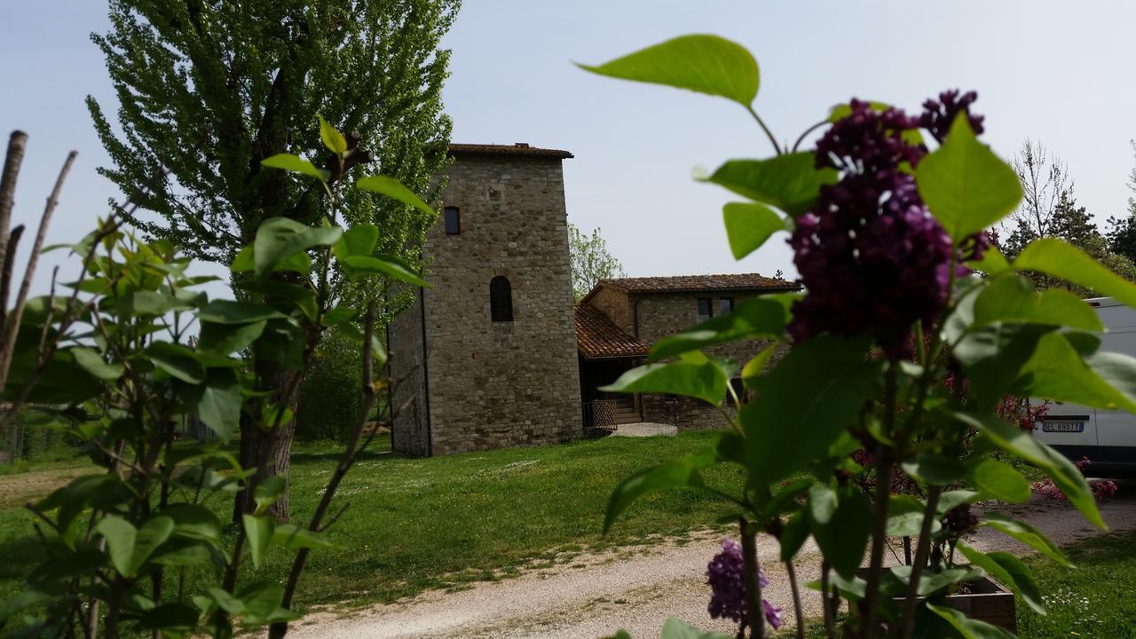 Le Torri Del Porto Hotel Todi Esterno foto